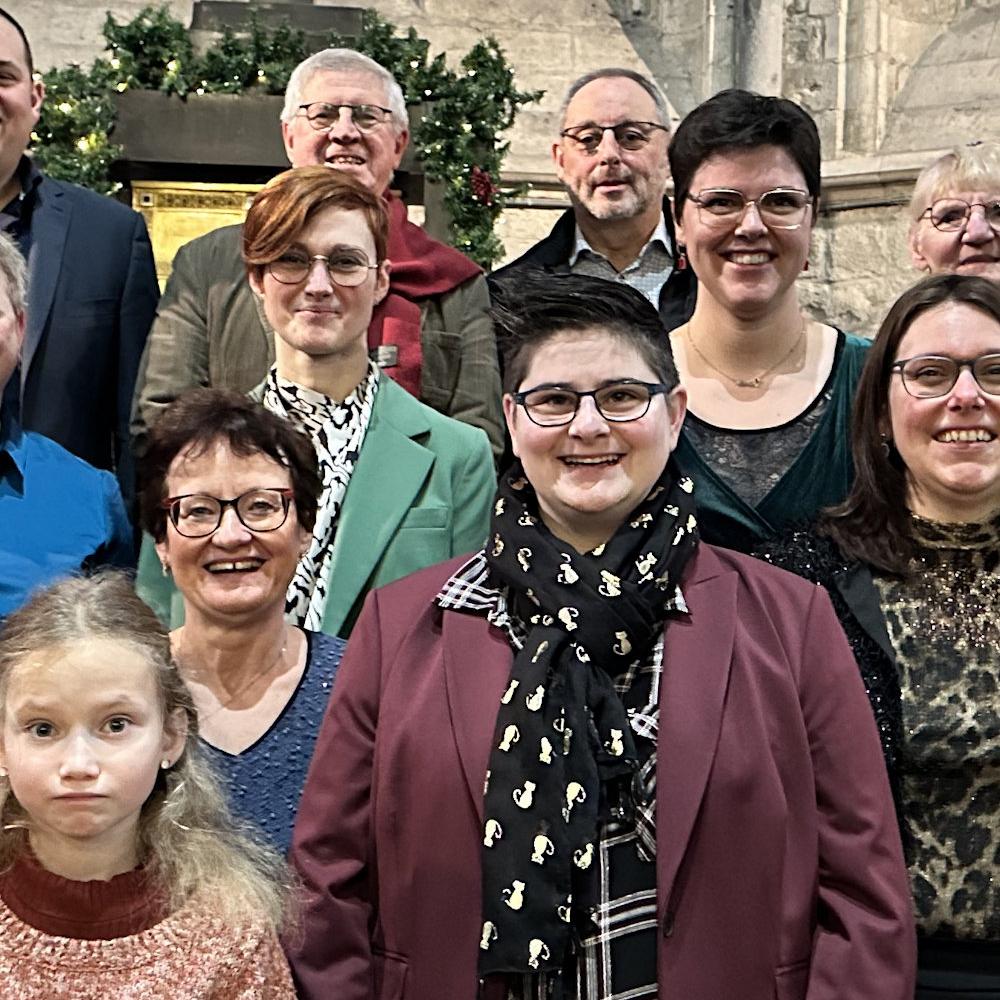 KERST IN DE SINT-GENOVEVAKERK