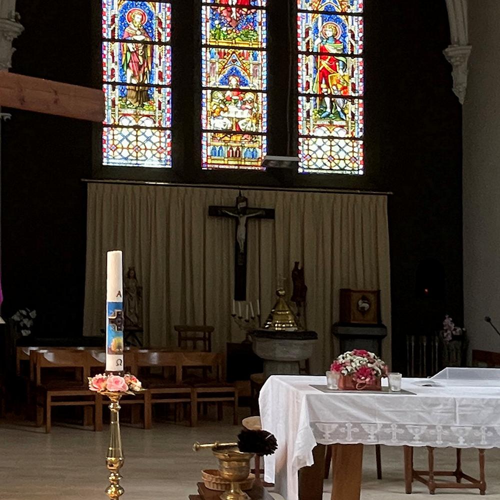 BEGIN VAN DE VASTENTIJD ST ODULPHUS BOST