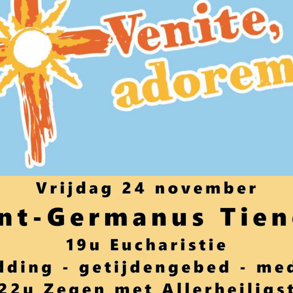 Eucharistische aanbidding: venite, adoremus 2023