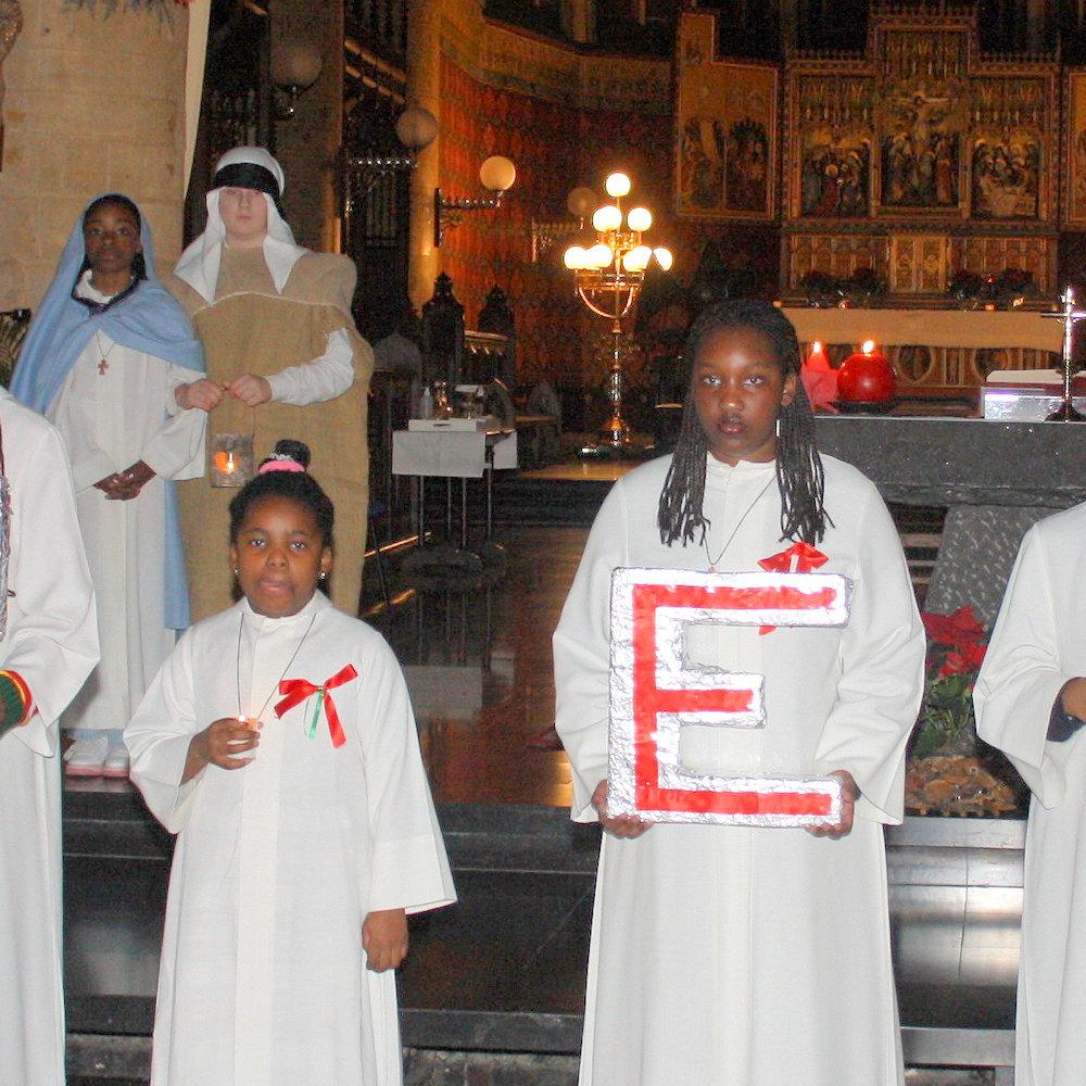 KERSTVIERINGEN IN SINT-GERMANUS