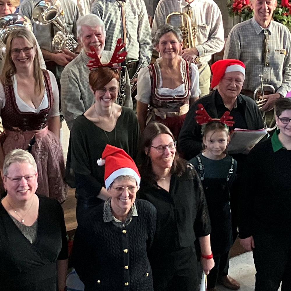 DE WARMSTE WEEK IN DE SINT-GENOVEVAKERK