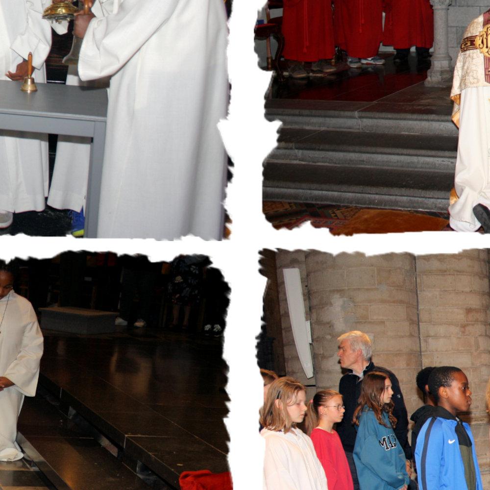 PAASTRIDUÜM IN SINT-GERMANUS.