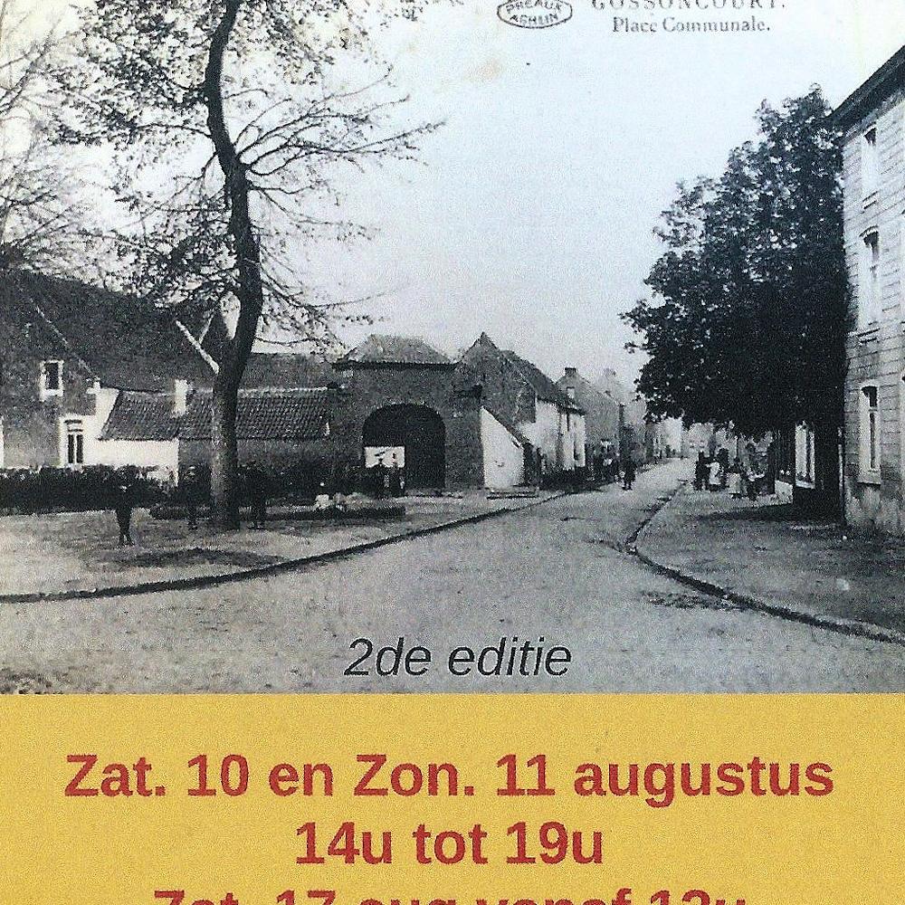 Event 10-11 EN 17 Augustus Sint-Laurentius kerk Goetsenhoven-Meer