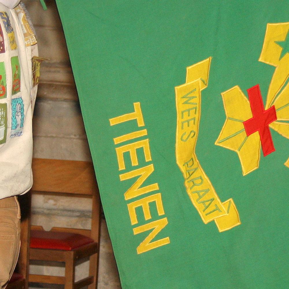 BERGRAKKERS VIEREN CHRISTUS KONING IN SINT-GERMANUSKERK.