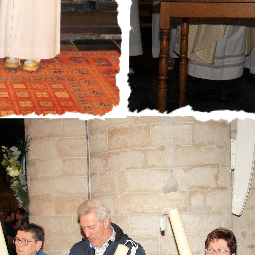 PAASTRIDUÜM IN SINT-GERMANUS.