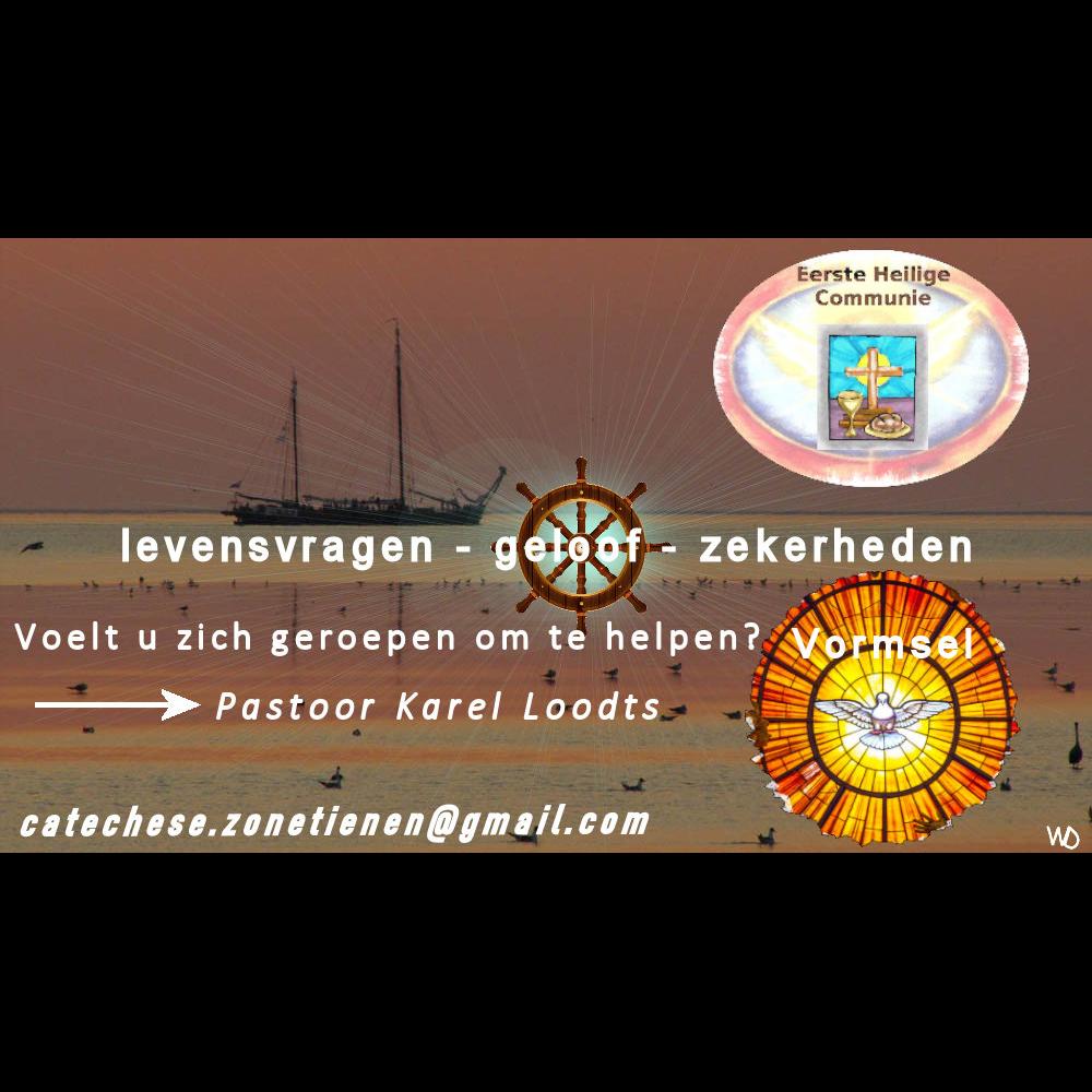 Eerste Heilige Communie, Vormsel en zandbanken