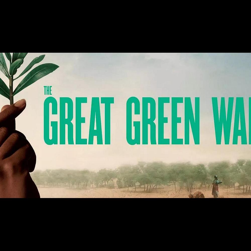 KLIMAATFILM ‘THE GREAT GREEN WALL’