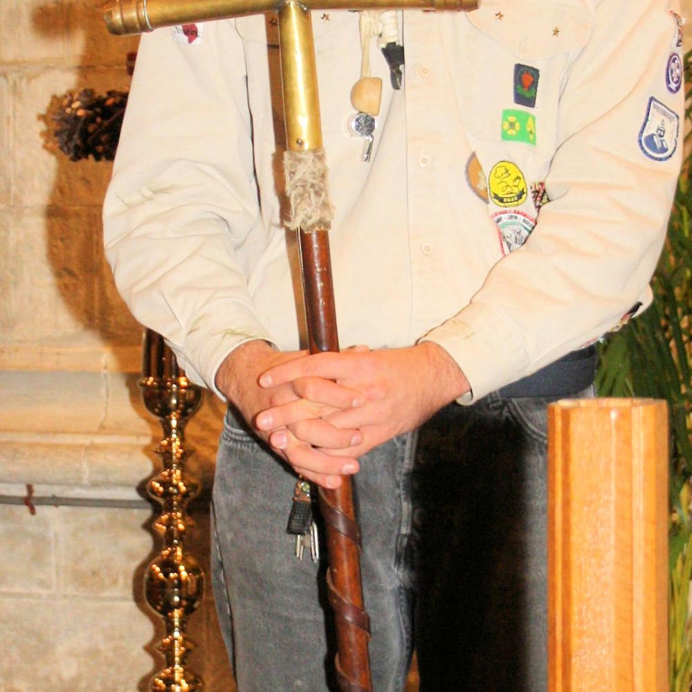 BERGRAKKERS VIEREN CHRISTUS KONING IN SINT-GERMANUSKERK.