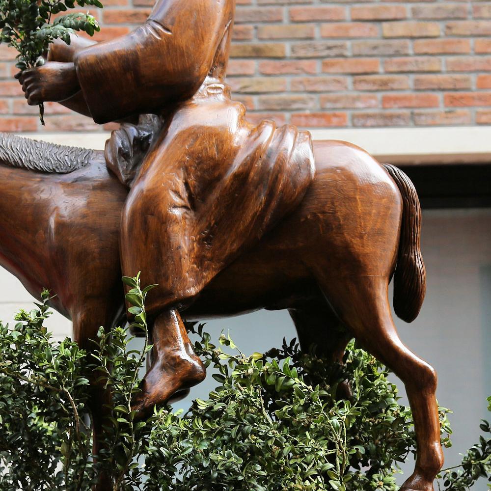 PALMPROCESSIE IN ONZE SINT-GERMANUS-PAROCHIE.