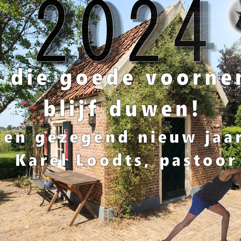 Goede voornemens. Blijf duwen!