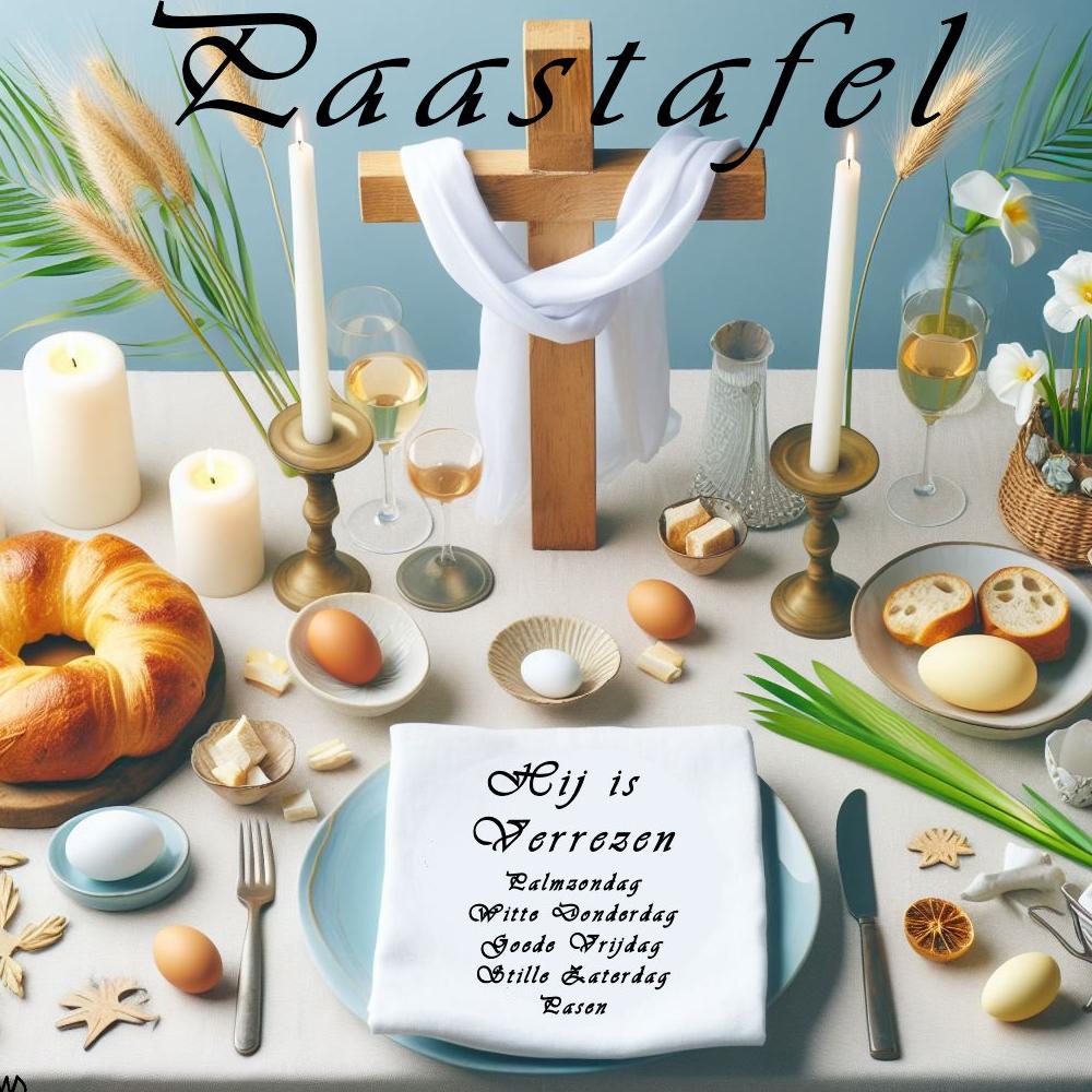 DE PAASTAFEL