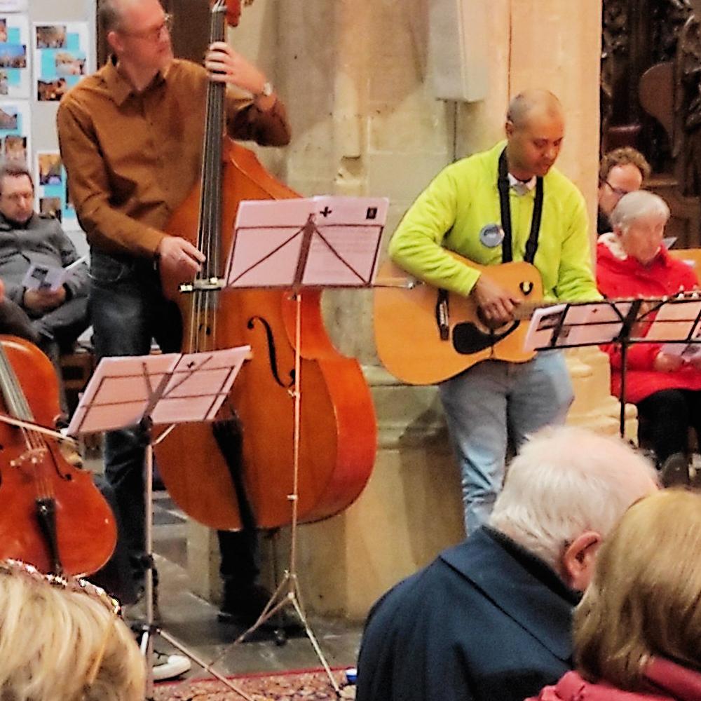 TAIZÉVIERING IN DE O.L.V.-TEN-POELKERK