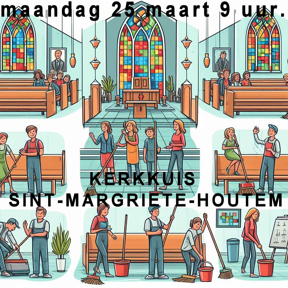KERKKUIS SINT-MARGRIETE-HOUTEM