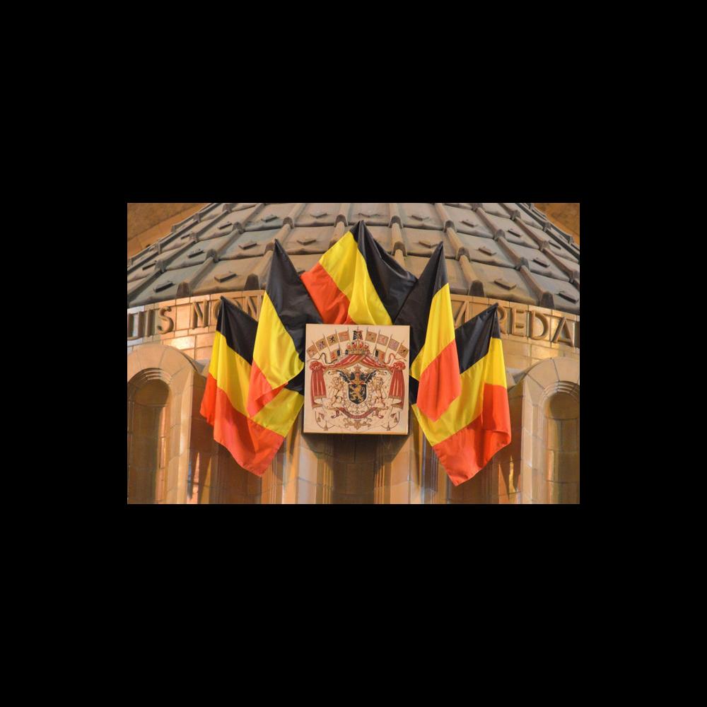 Te Deum in Sint-Germanus kerk op 21 juli (nationale feestdag)