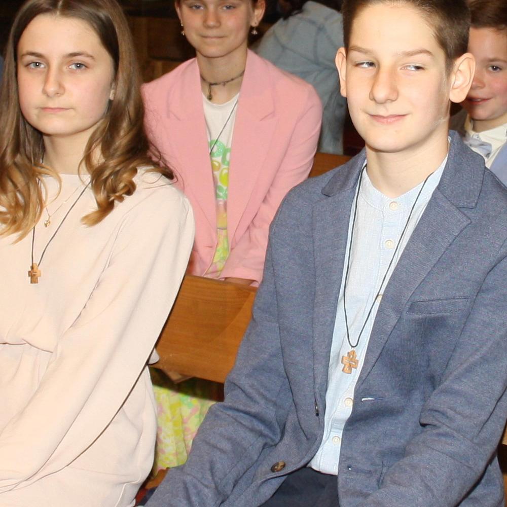 Op zaterdag 20 april hebben 51 jongeren het sacrament van het Vormsel ontvangen.